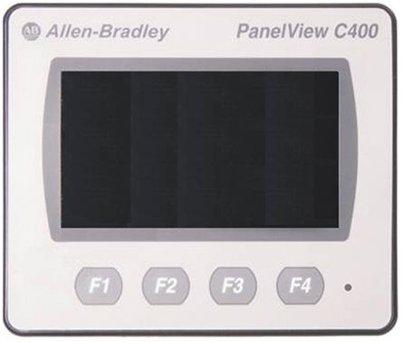 Allen Bradley 2711C Series Touch-Screen HMI Display - 4.3 in, TFT LCD Display, 480 x 272pixels