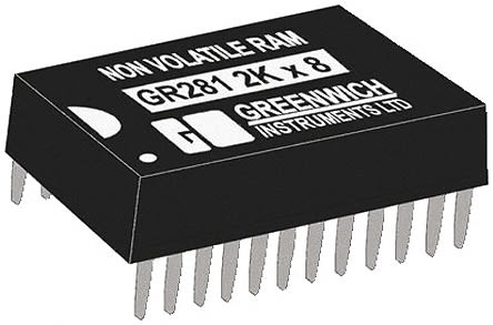 STMicroelectronics 16kbit 5ns NVRAM, 24-Pin PCDIP, M48Z12-150PC1