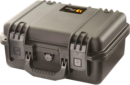 Peli iM2100 Storm Waterproof Plastic Equipment case, 165 x 361 x 289mm