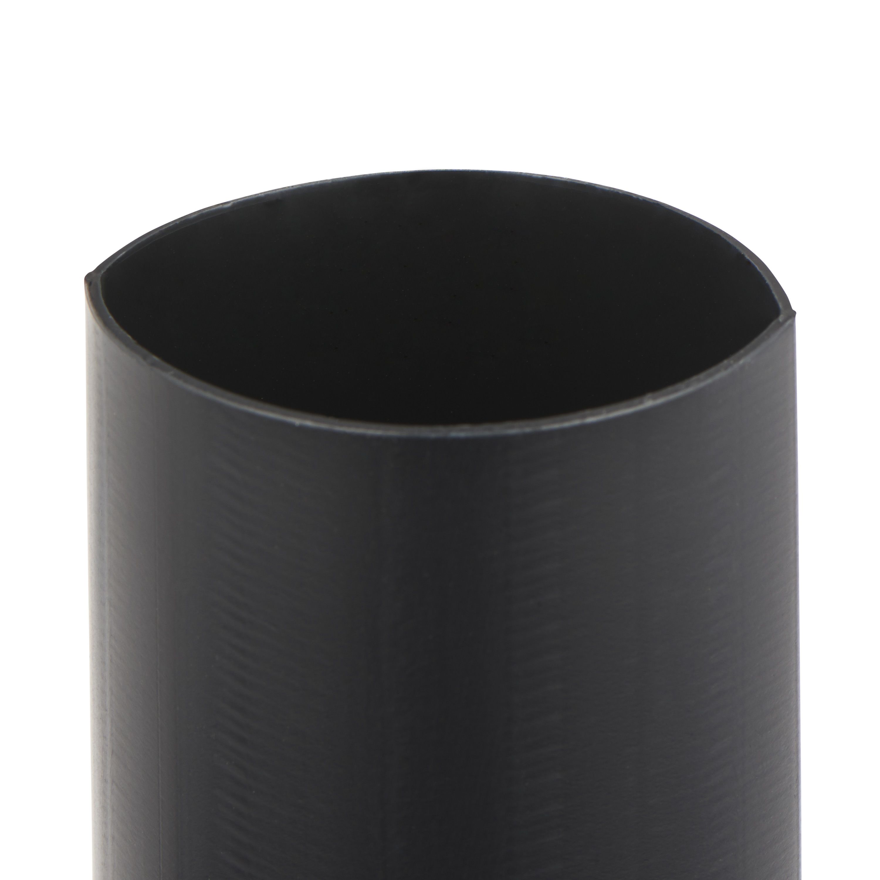 Tubo termorretráctil 3M de Poliolefina Negro, contracción 4.5:1, Ø 32mm, long. 1m, forrado con adhesivo