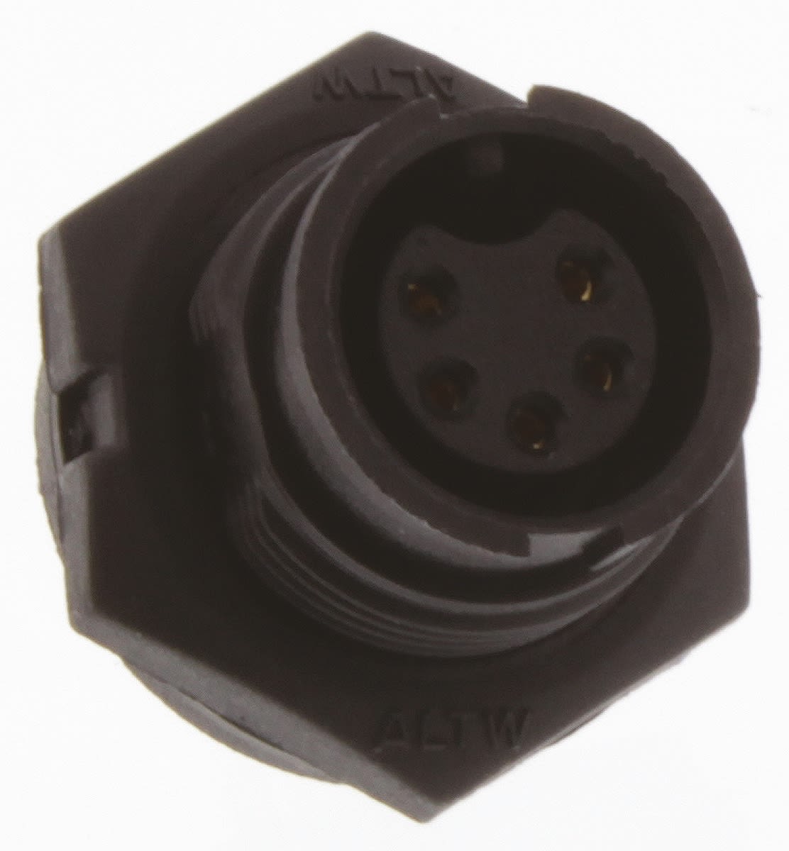 BD05PMFSLC7001 Amphenol Industrial BD Panel Mount Connector, 5