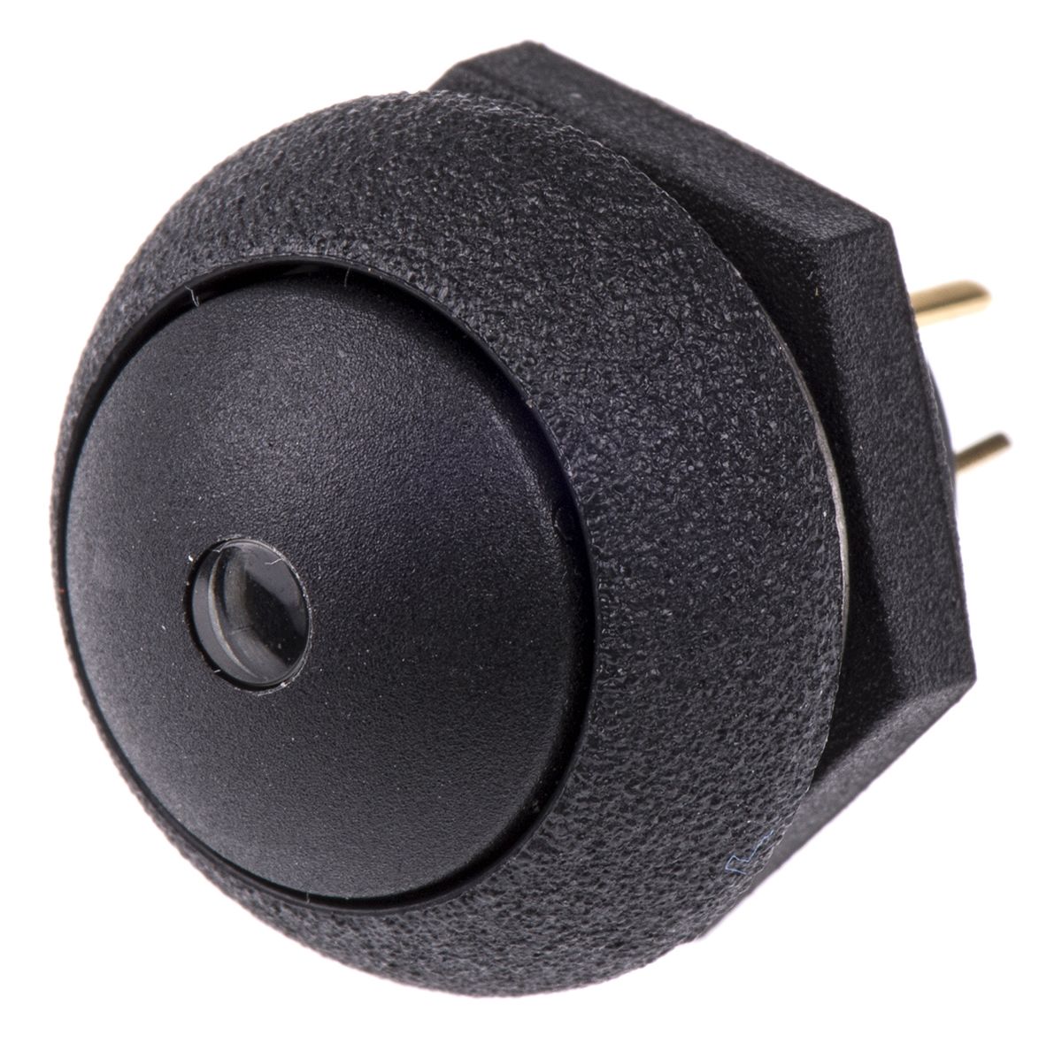 Otto Illuminated Momentary Push Button Switch, Panel Mount, SPDT, Green LED, 28V dc, IP68S