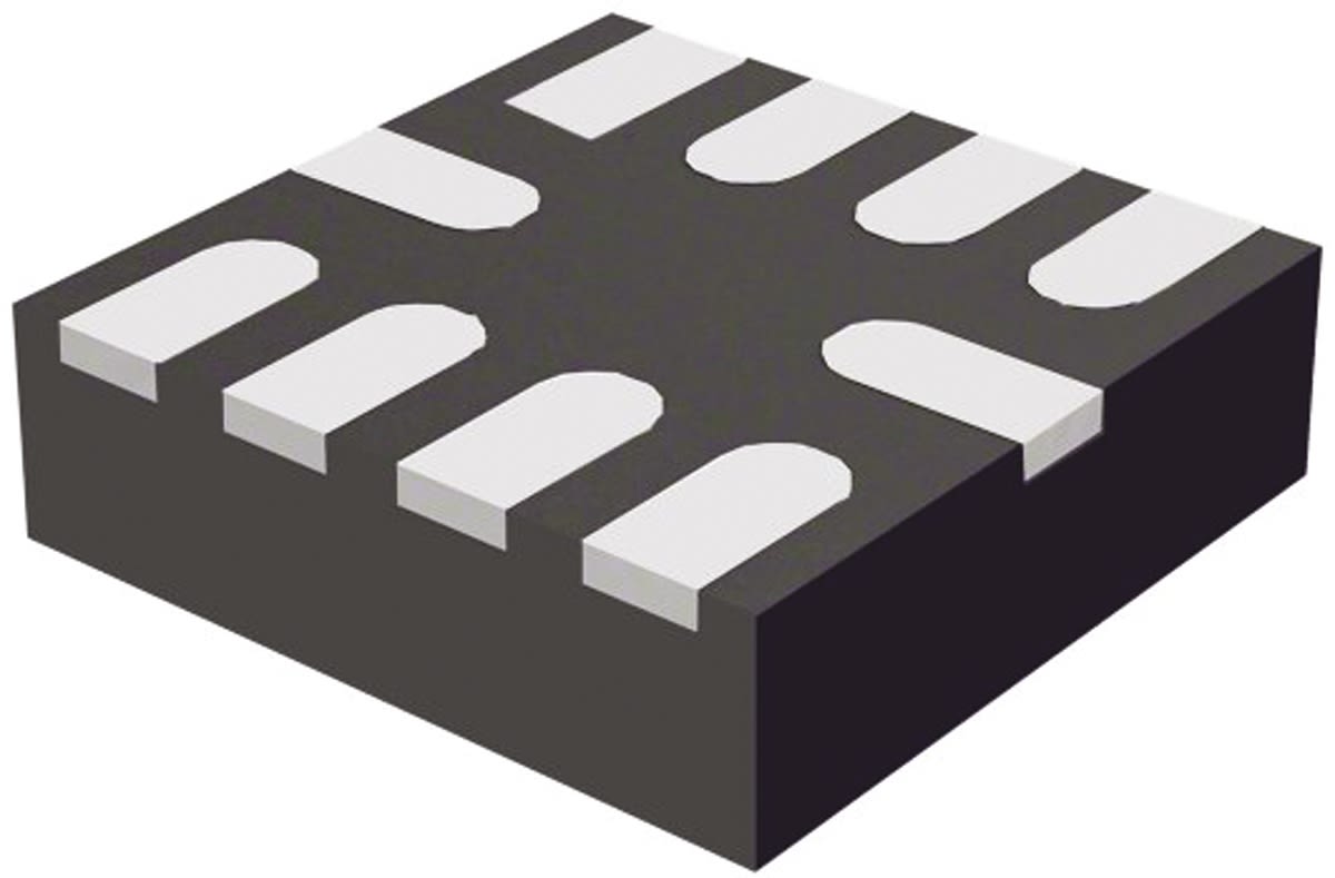 Microchip USB3740B-AI9-TR, USB Controller, USB 2.0, 3 to 5.5 V, 10-Pin QFN