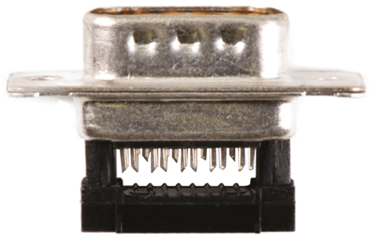 FCT from Molex F 25 Way Cable Mount D-sub Connector Plug, 1.27mm Pitch