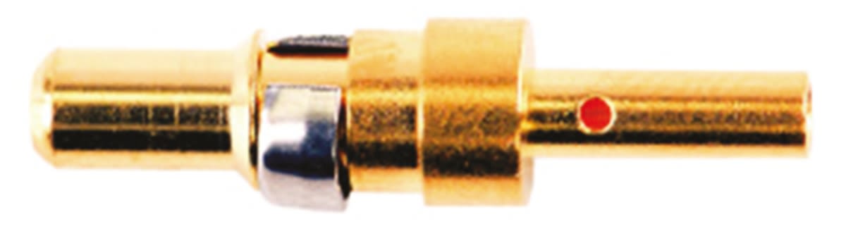 FCT from Molex, FMP Male Crimp D-Sub Connector Power Contact, Gold over Nickel Pin, 12 → 10 AWG, FMP053
