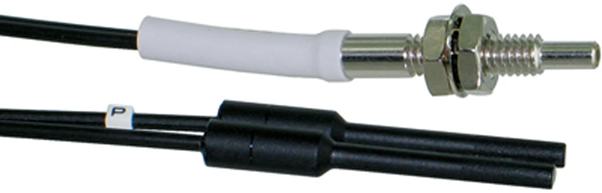 Sensor de fibra óptica de plástico Panasonic, alcance 4 mm