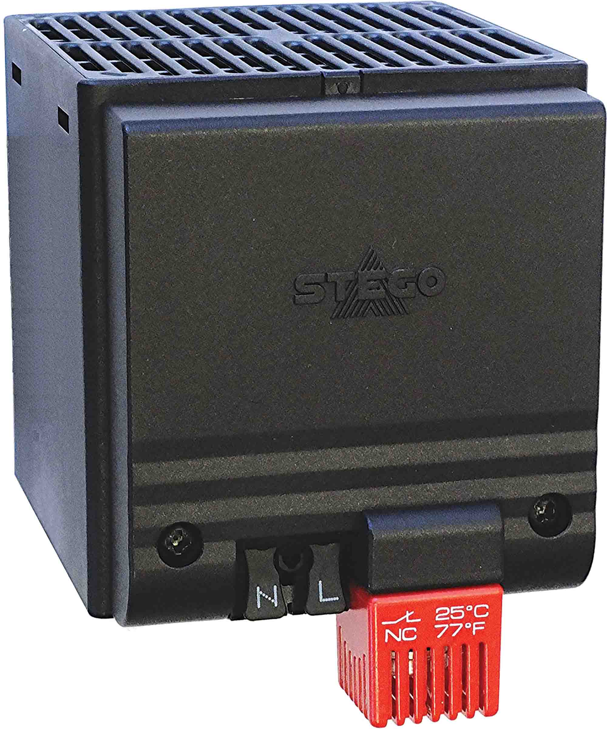STEGO Enclosure Heater, 230V ac, 400W Output, 65°C, 105mm x 85mm x 118mm
