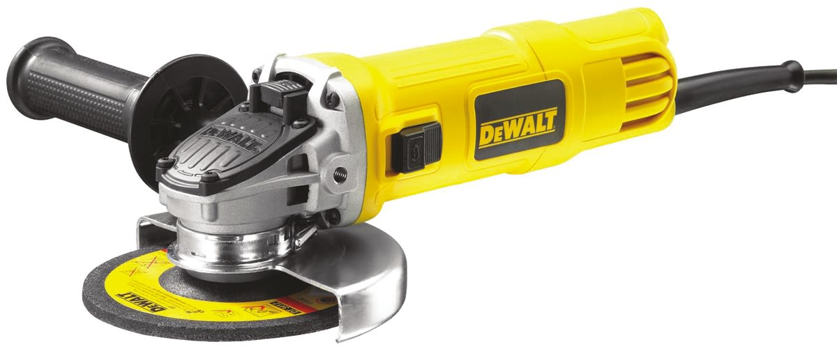 DeWALT DWE4157 125mm Corded Angle Grinder, Euro Plug