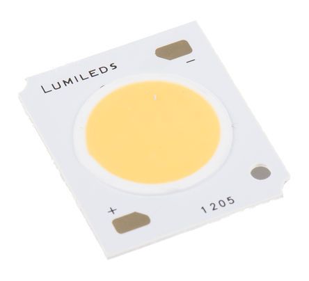 38 V White LED SMD, Lumileds LUXEON CoB CrispWhite LHC1-3090-1205CRSP