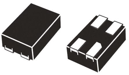 Interruptor de distribución de alimentación SIP32408DNP-T1-GE4, Interruptor de carga controlada 1.1 → 5.5V 735mW