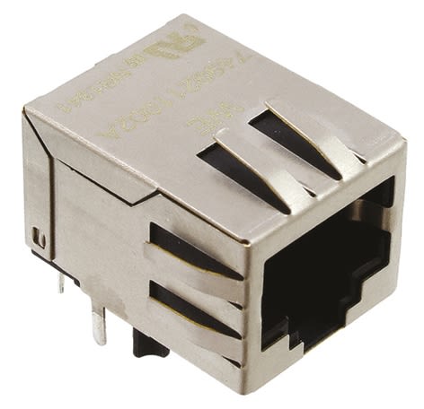 Through Hole Lan Ethernet Transformer, 13.74 x 15.88 x 21.84mm