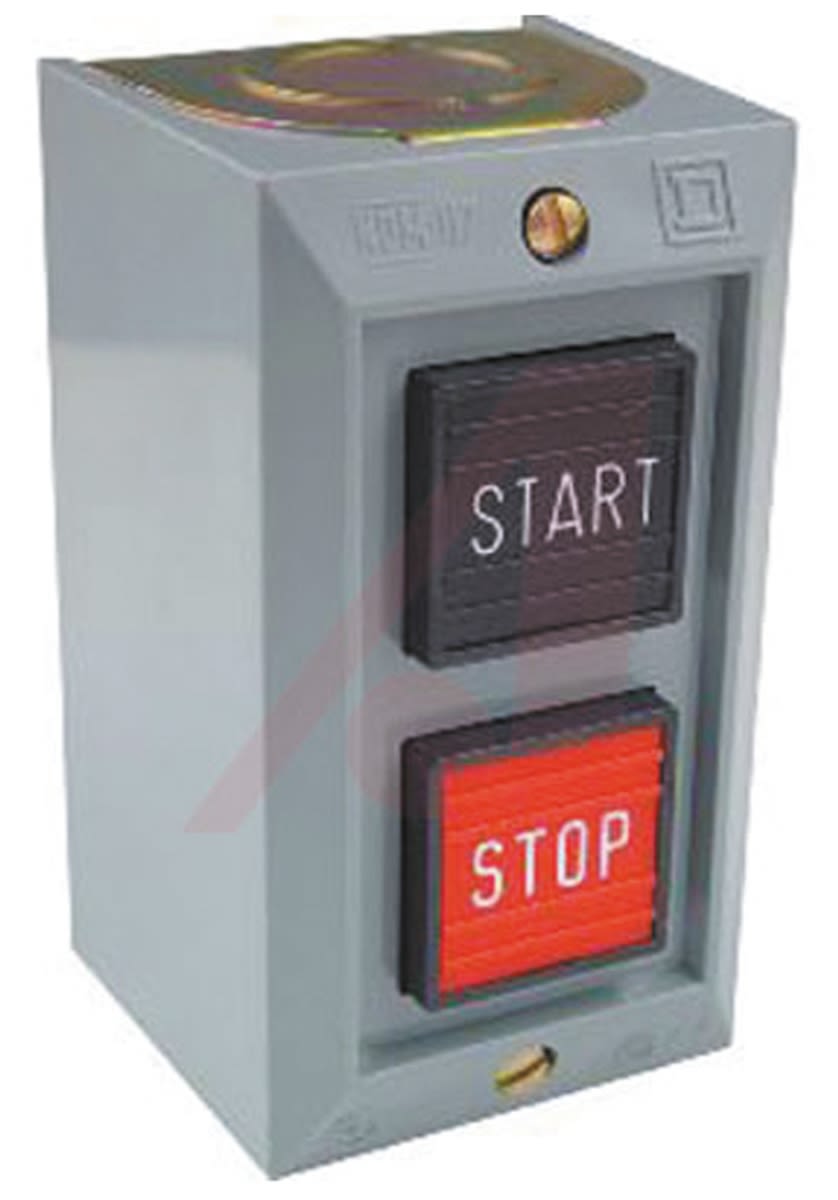 9001bg201 schneider electric momentary push button control station rs