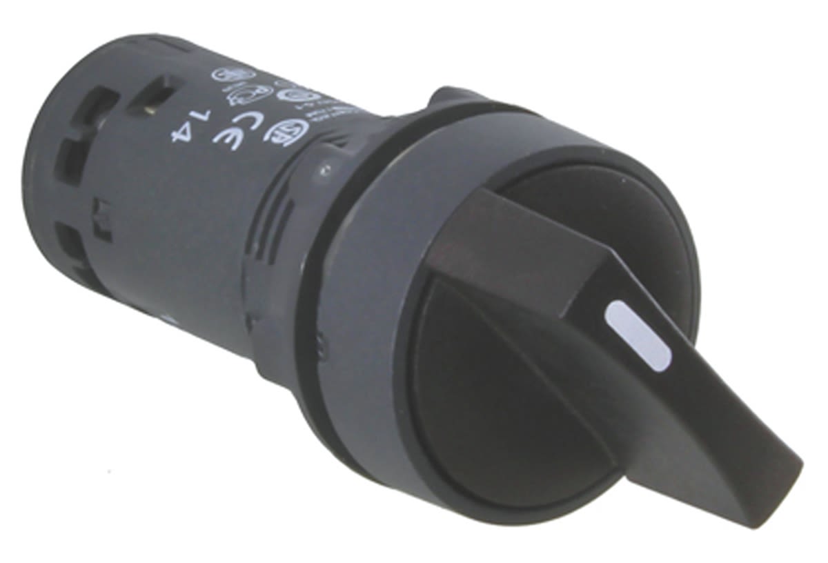 XB7ND21 Schneider Electric 2 Position Push Button Switch, 240 V ac, 250V dc RS