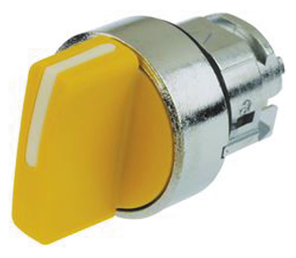 ZB4BD505 Schneider Electric 3 Position 45° Push Button Switch, Spring