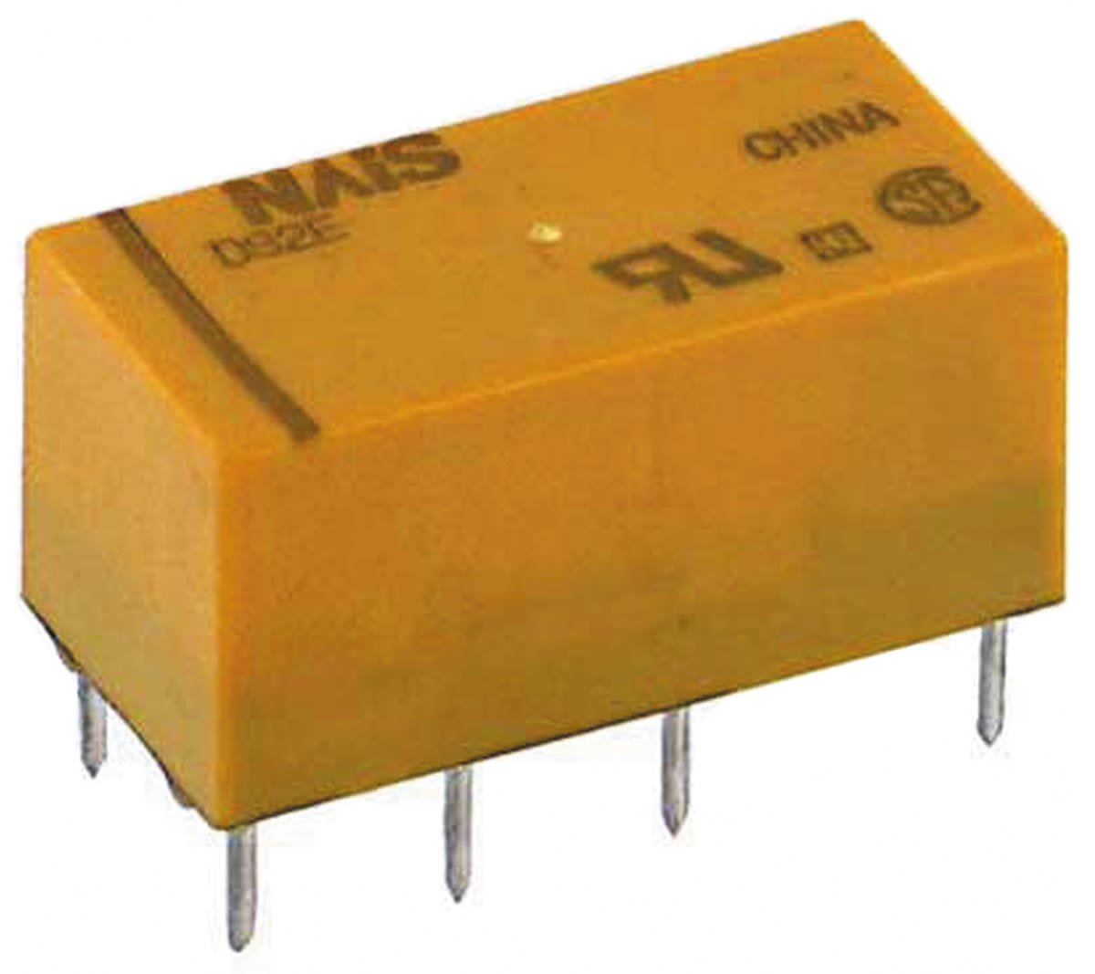 DS2ESL2DC24V Panasonic PCB Mount Latching Signal Relay, 24V dc Coil