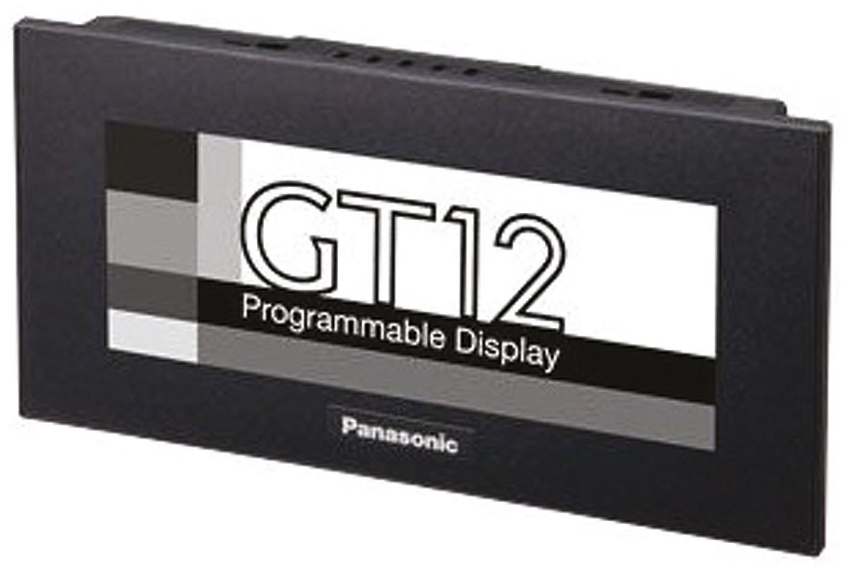AIG12MQ14D Panasonic GT Series Programmable Display Touch Screen HMI 4.6 in, LCD Display