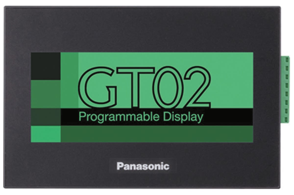 Panasonic GT Series Programmable Display Touch Screen HMI - 3.8 in, LCD Display, 240 x 96pixels