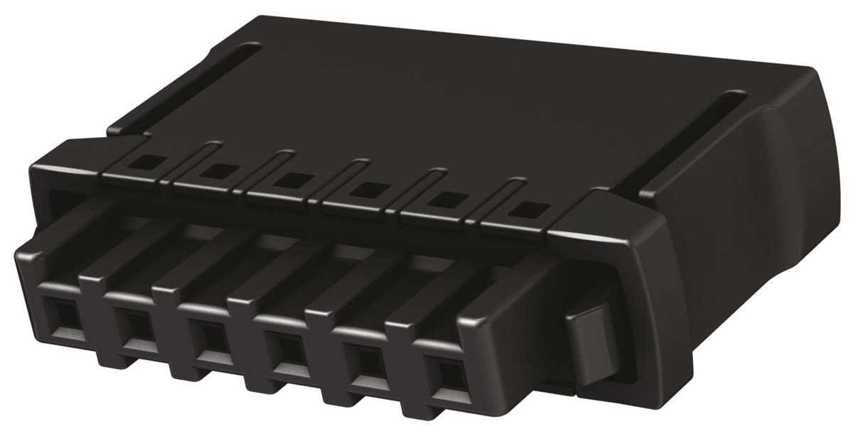 HARTING Har-Flexicon 2-pin Pluggable Terminal Block, 2.54mm Pitch Rows