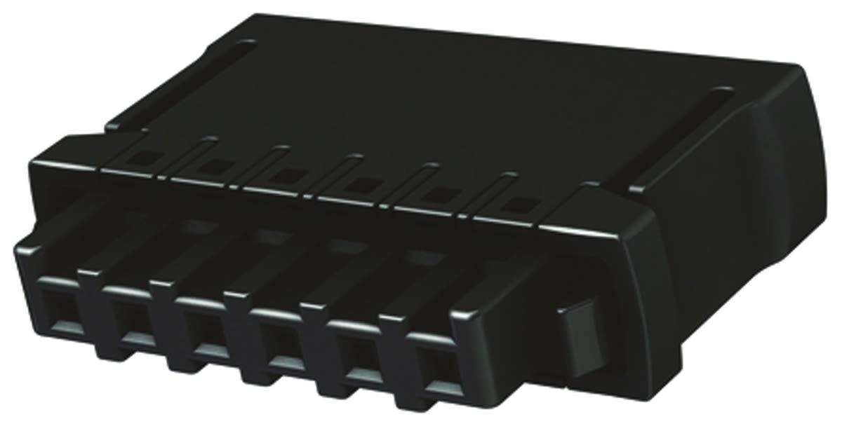 Harting Har-Flexicon 9-pin Pluggable Terminal Block, 2.54mm Pitch