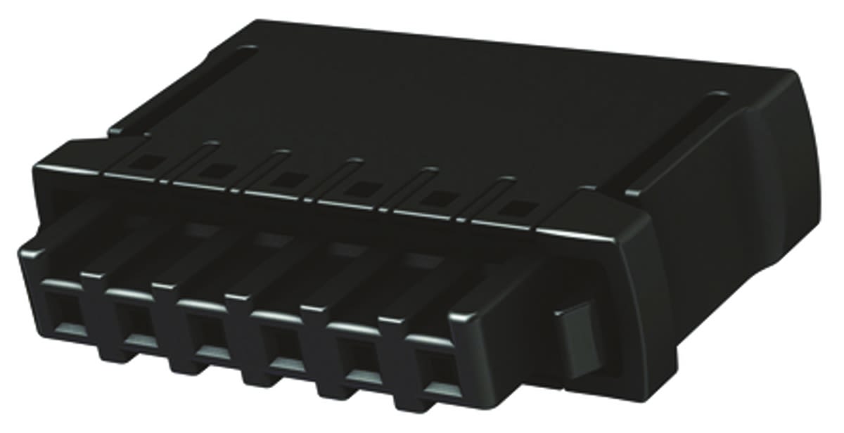 HARTING Har-Flexicon 10-pin Pluggable Terminal Block, 2.54mm Pitch