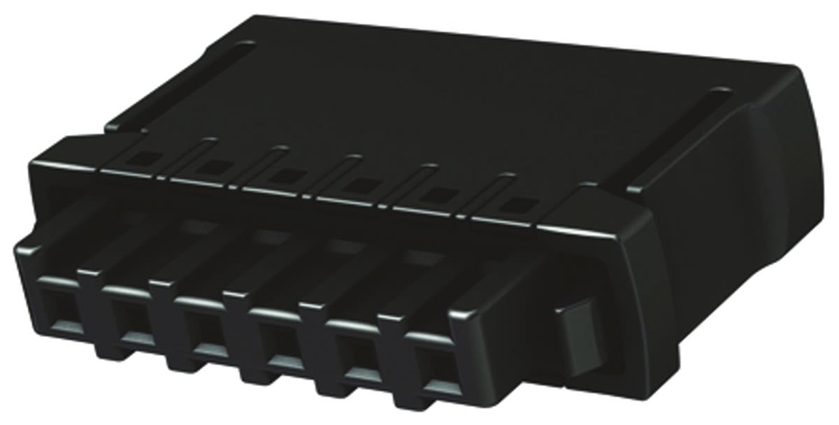 Harting Har-Flexicon 12-pin Pluggable Terminal Block, 2.54mm Pitch