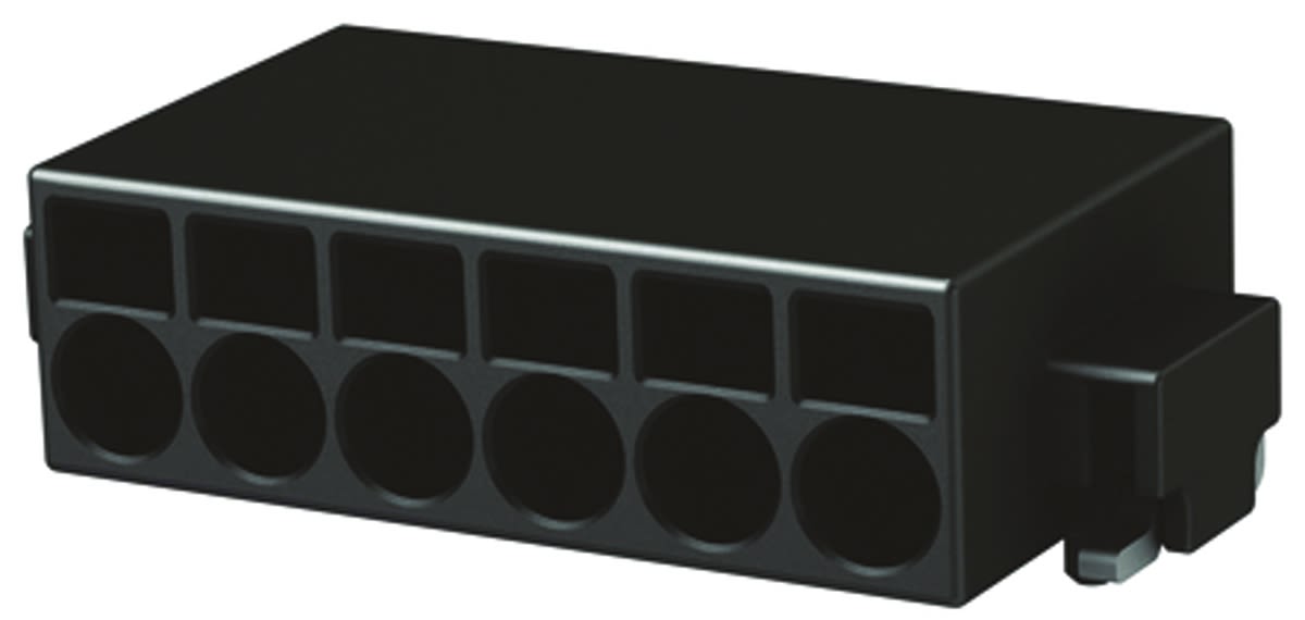 Harting Har-Flexicon 6-pin PCB Terminal Strip, 2.54mm Pitch 2 Rows