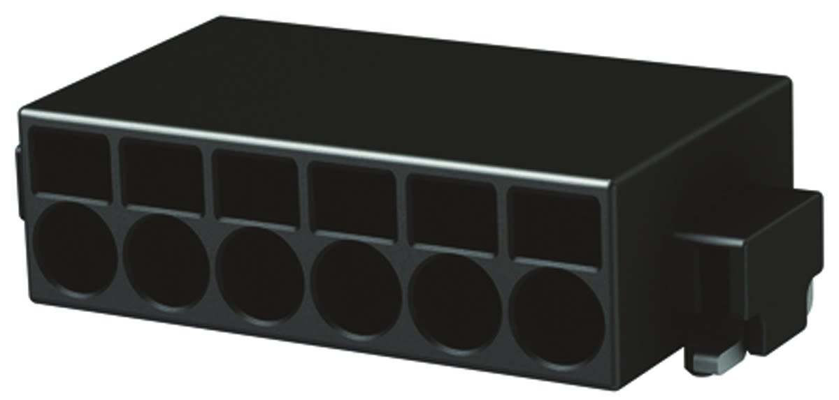 Harting Har-Flexicon 12-pin PCB Terminal Strip, 2.54mm Pitch 2 Rows