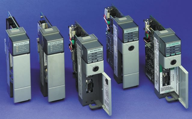 Allen Bradley SLC 500 PLC CPU, Digital, For Use With SLC 500 Series, Computer Interface