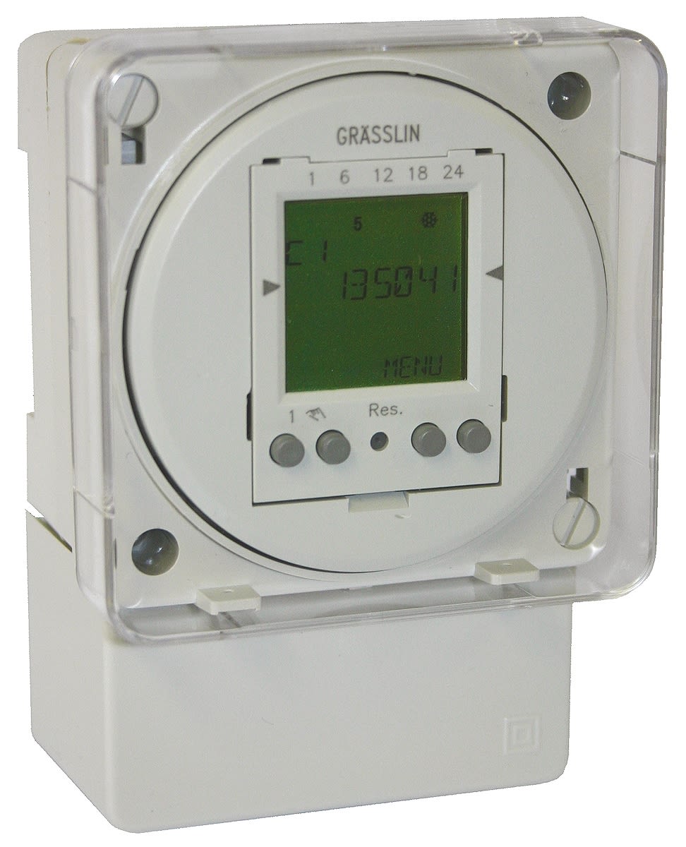 03.87.0005.1 Grasslin Digital Surface Mount Timer Switch 24 V ac/dc