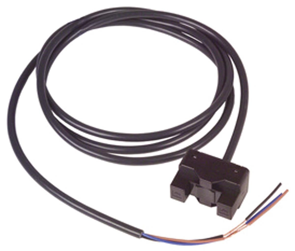 EESX911C1JR 0.3M Omron Through Beam Photoelectric Sensor, Slot