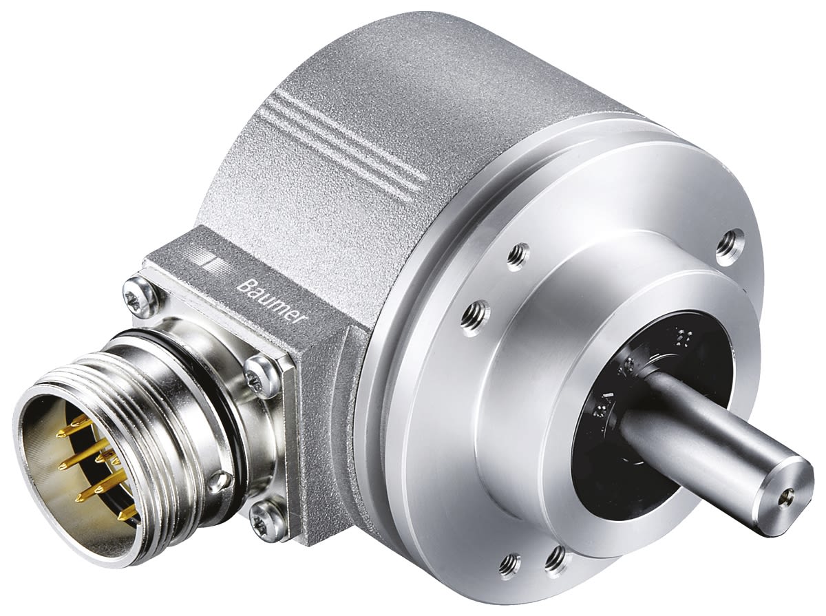 EIL580P-SC10.5BF.01024.B | Baumer EIL580P Series Incremental Encoder, 1 ...