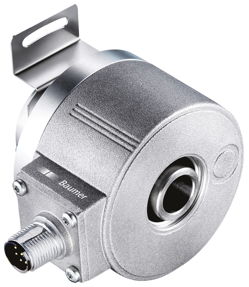 EIL580P-TT12.5FF.01024.B | Baumer EIL580P Series Incremental Encoder, 1 ...