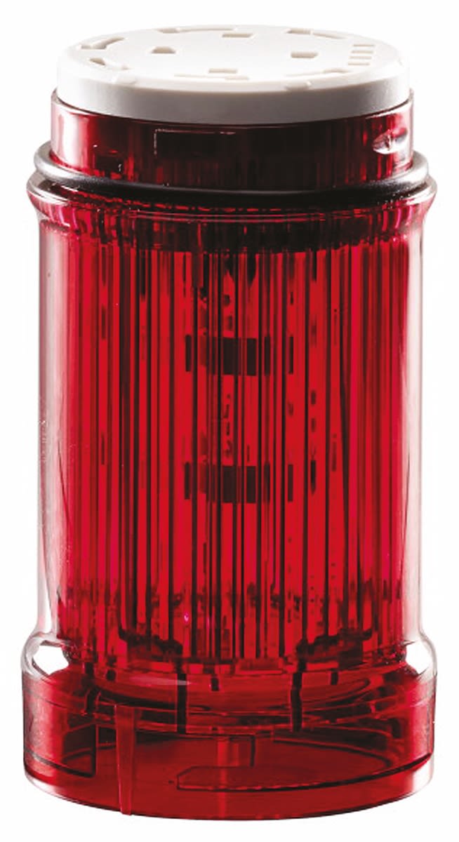 Eaton SL4 Signalleuchte Stroboskop-Licht Rot, 24 V ac/dc, 40mm x 62mm