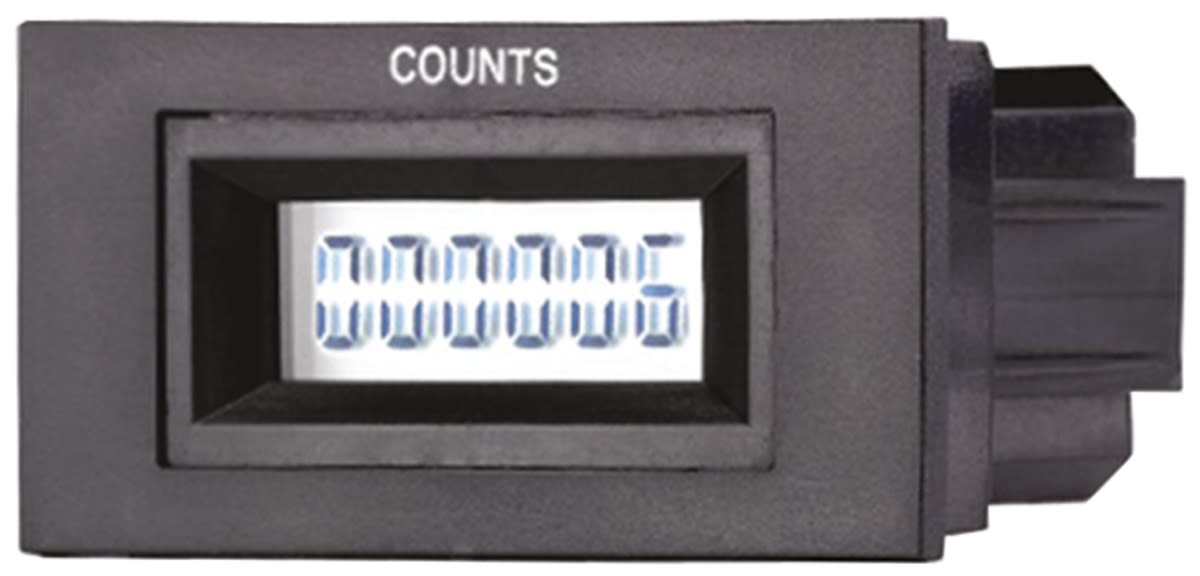 GIC Counter, 6 Digit, 10Hz, 12 → 48 V ac/dc