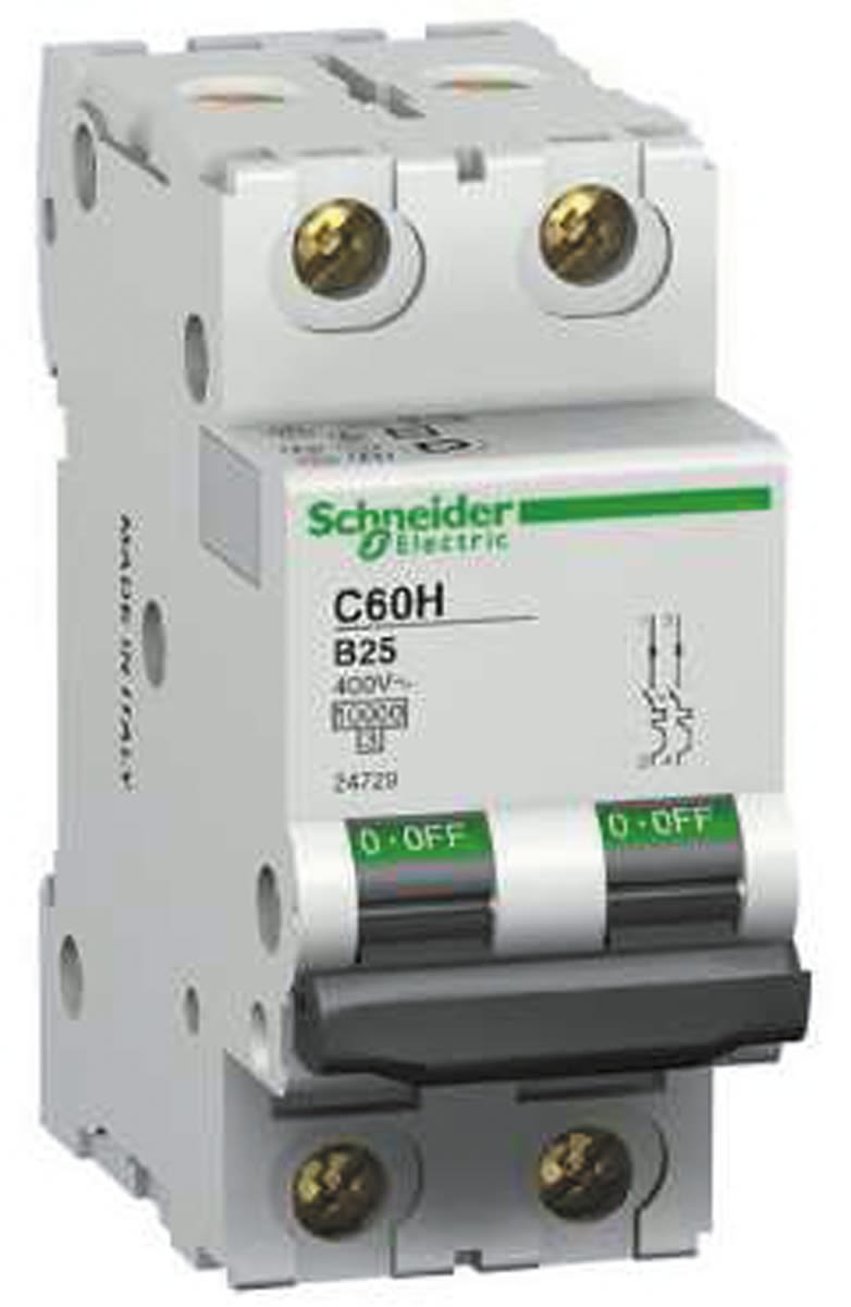 24727 | Schneider Electric Multi 9 Multi 9 MCB Mini Circuit Breaker2P ...