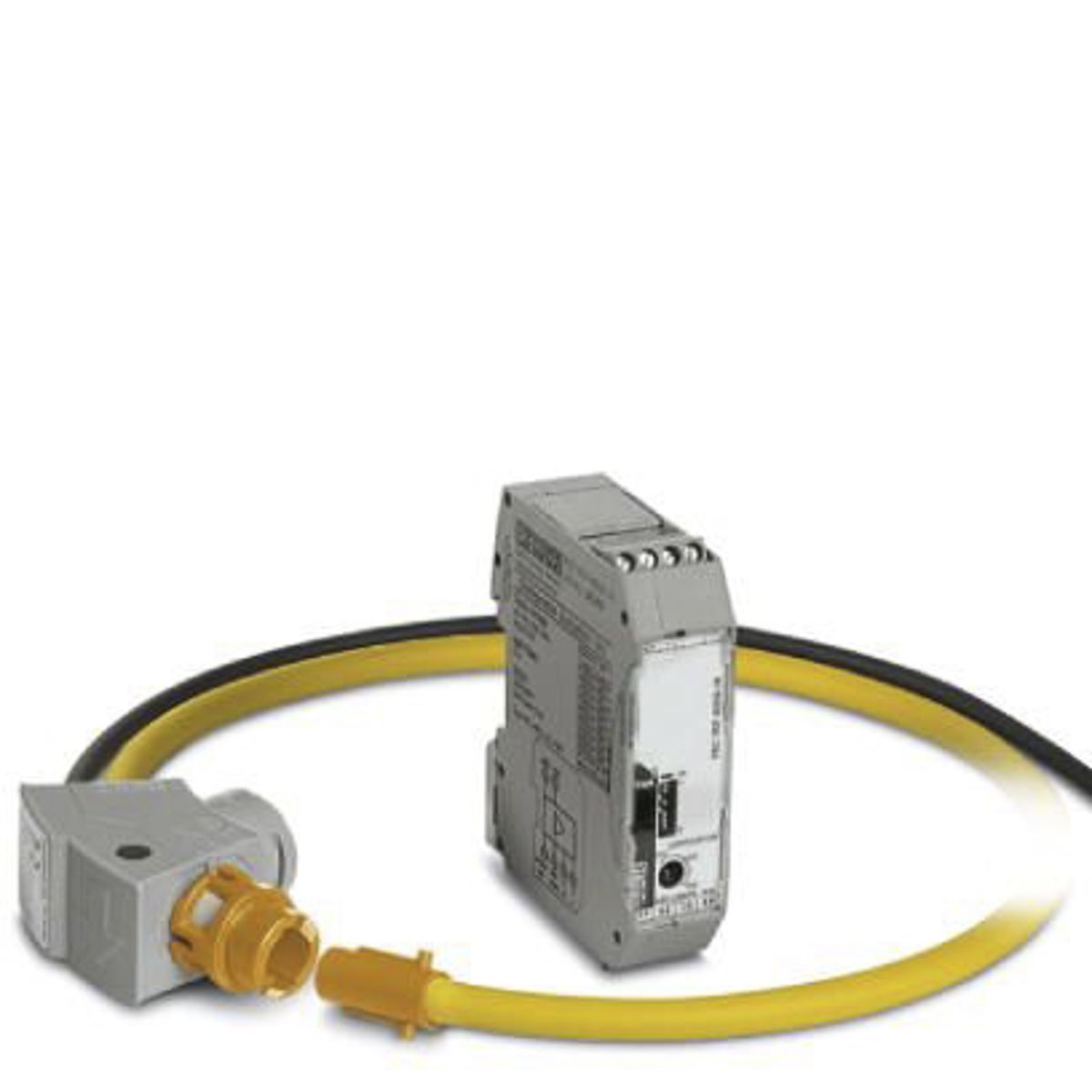 Phoenix Contact PACT RCP-D140 Series Rogowski Coil Current Transformer, 4000A Input, 0 → 1 A Output, 8.3mm Bore,