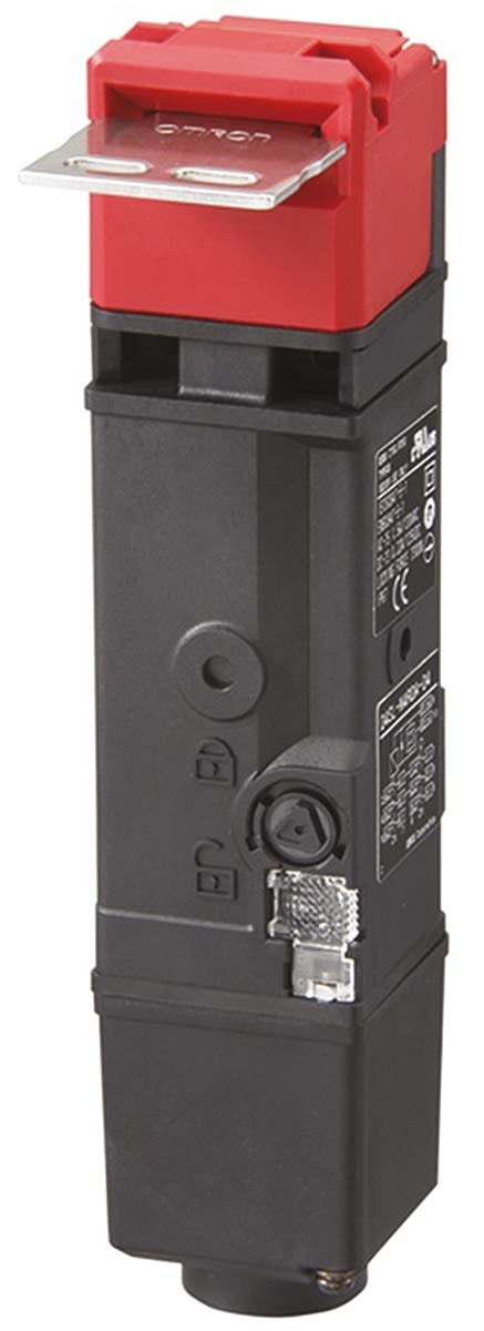 Omron D4SL-N Magnet-Verriegelungsschalter, Verriegelt bei Spannung, 24V dc, 3NC