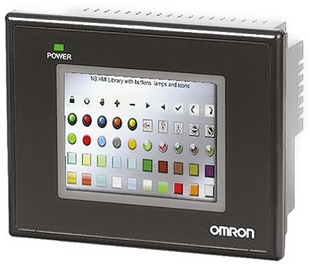 Omron NB Series Touch Screen HMI - 3.5 in, TFT LCD Display, 320 x 240pixels