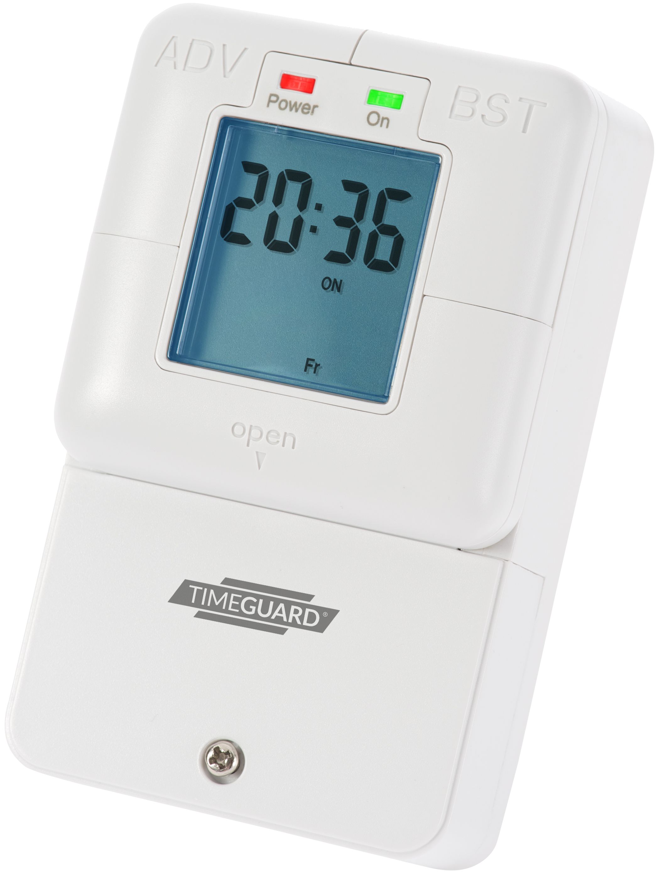 NTT08 Timeguard Digital Time Switch 230 V ac, 1Channel RS