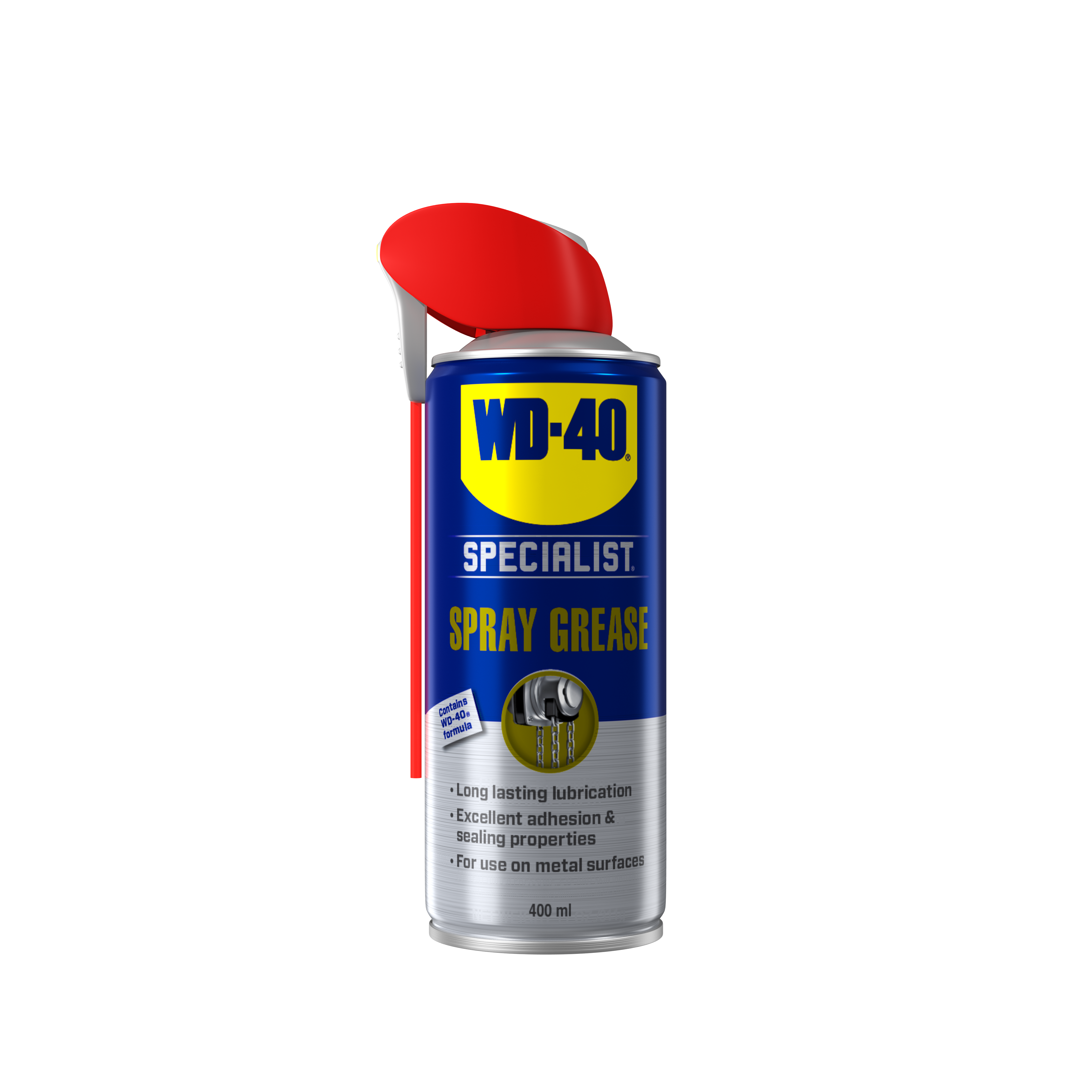 44215 WD40 Grease 400 ml WD40 Specialist Spray RS