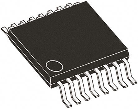 ON Semiconductor NCV7381DP0G, Line Transceiver, 4.75 → 5.25 V, 16-Pin SSOP