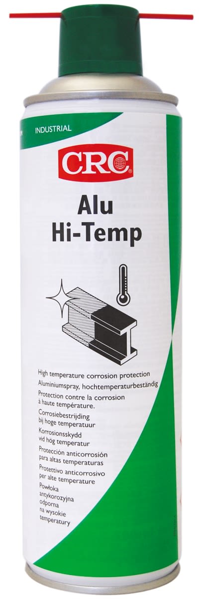CRC Alu HiTemp Rost- und Korrosionsschutz, Spray 500 ml