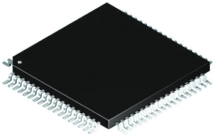 Procesador de señal digital DSPIC30F6014-30I/PF, 30MHZ 16bit 8,192 kB RAM, 144 Kb Flash, TQFP 80 pines 1 (16 x 12 bits)