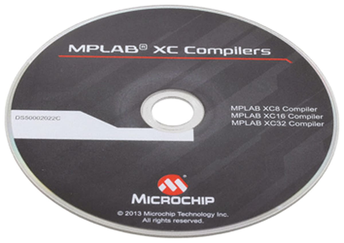 Microchip Software, C-Compiler Linux, Mac OS X, Windows MPLAB XC8 C-Compiler