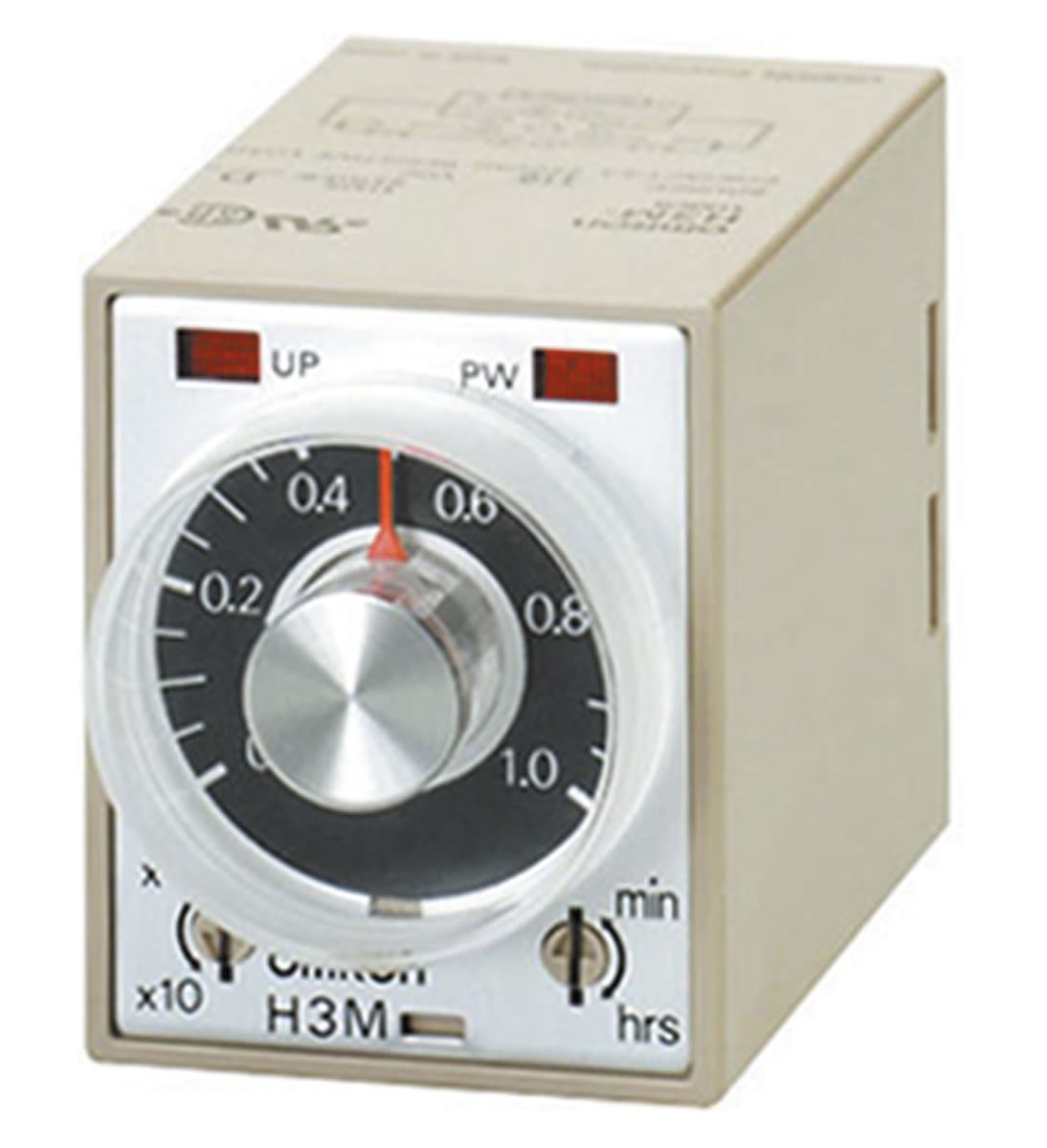 H3MDC24C Omron Plug In Single Function Timer Relay, 24V dc, DPDT, 0