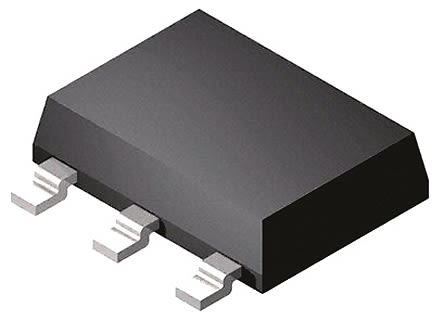Infineon BSP76E6433HUMA1 Power Switch IC 3 + Tab-Pin, SOT-223