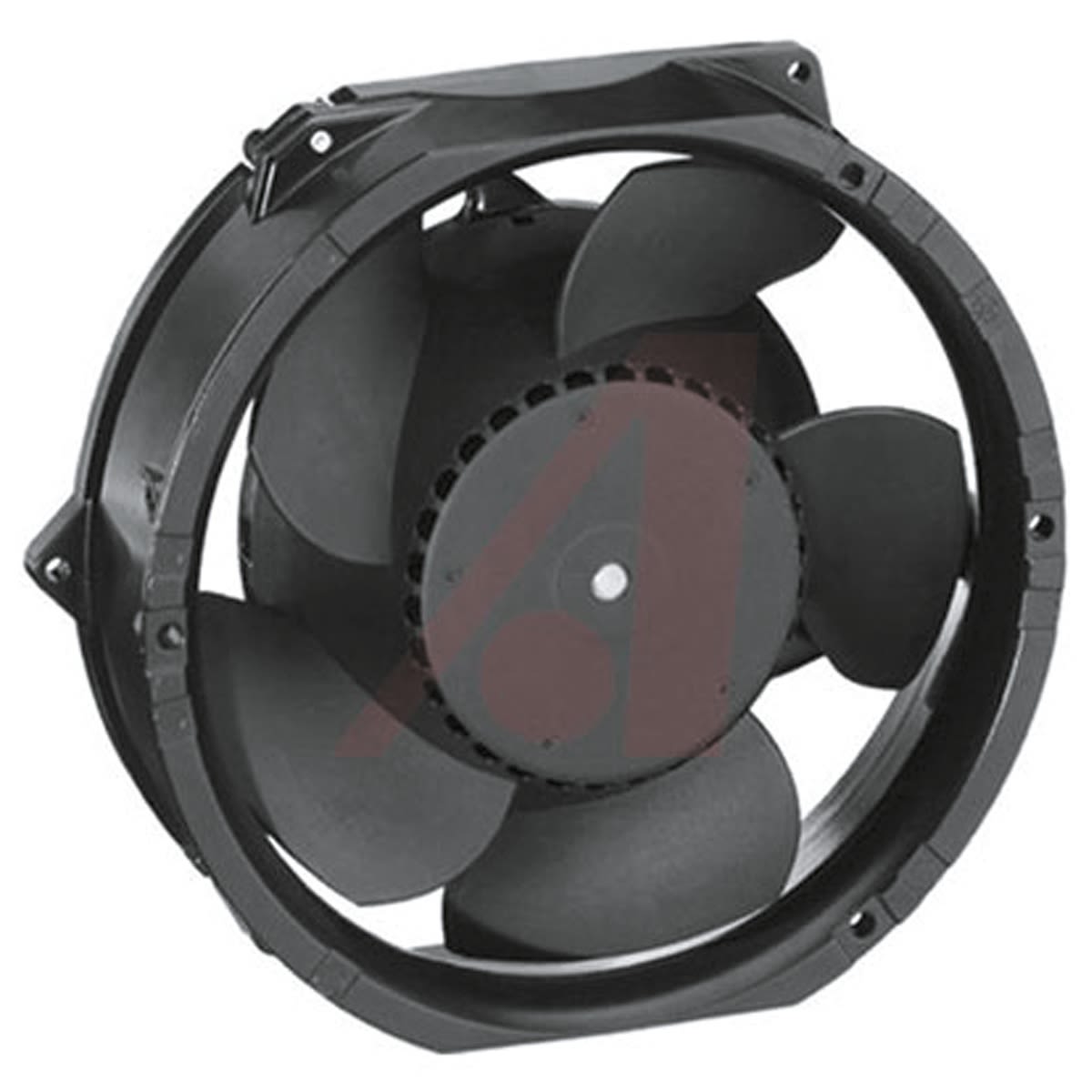 ebm-papst DV 6400 Series Axial Fan, 24 V dc, DC Operation, 530m³/h, 40W