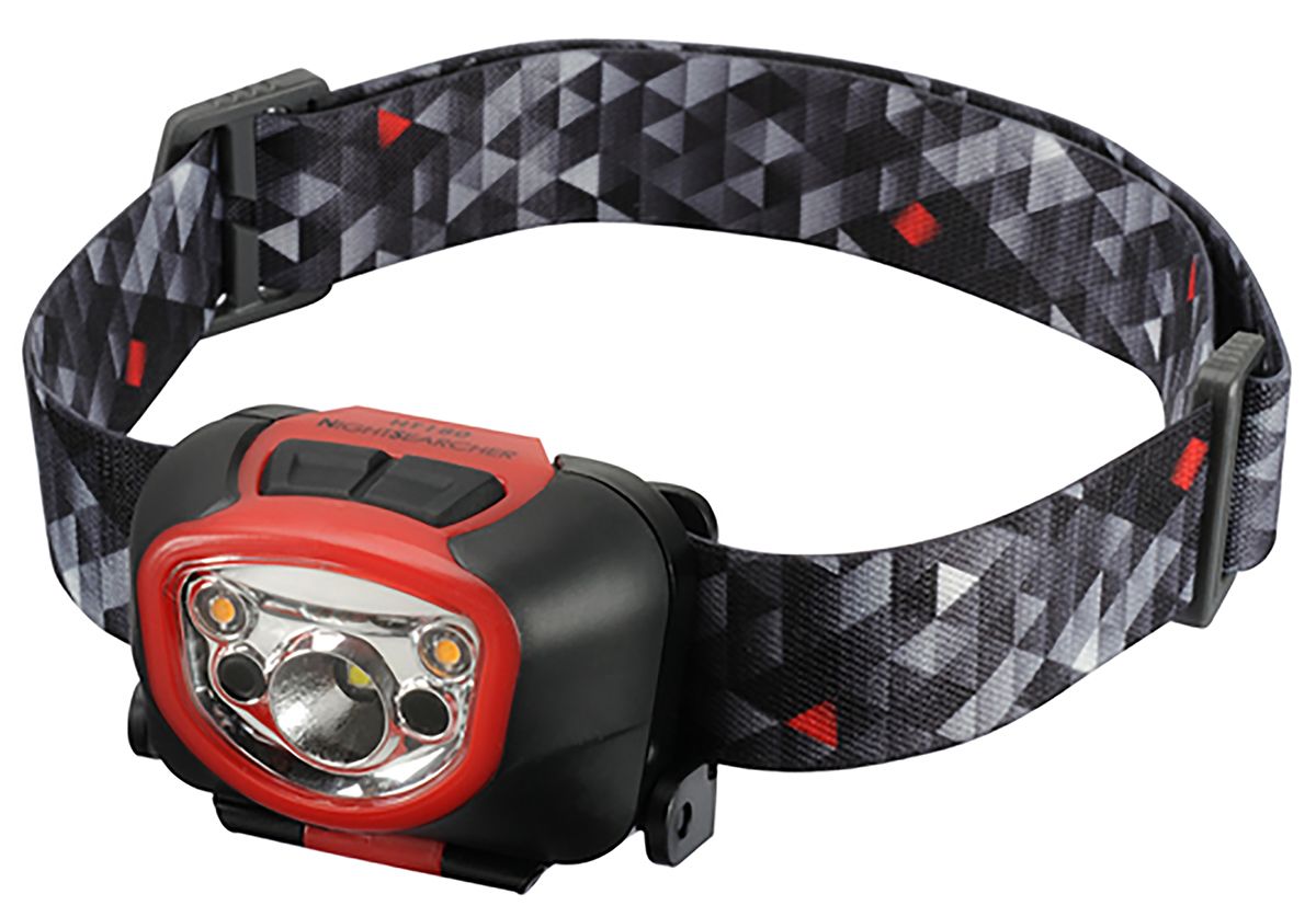 Nightsearcher NSHT180 LED Head Torch Black 180 lm | RS