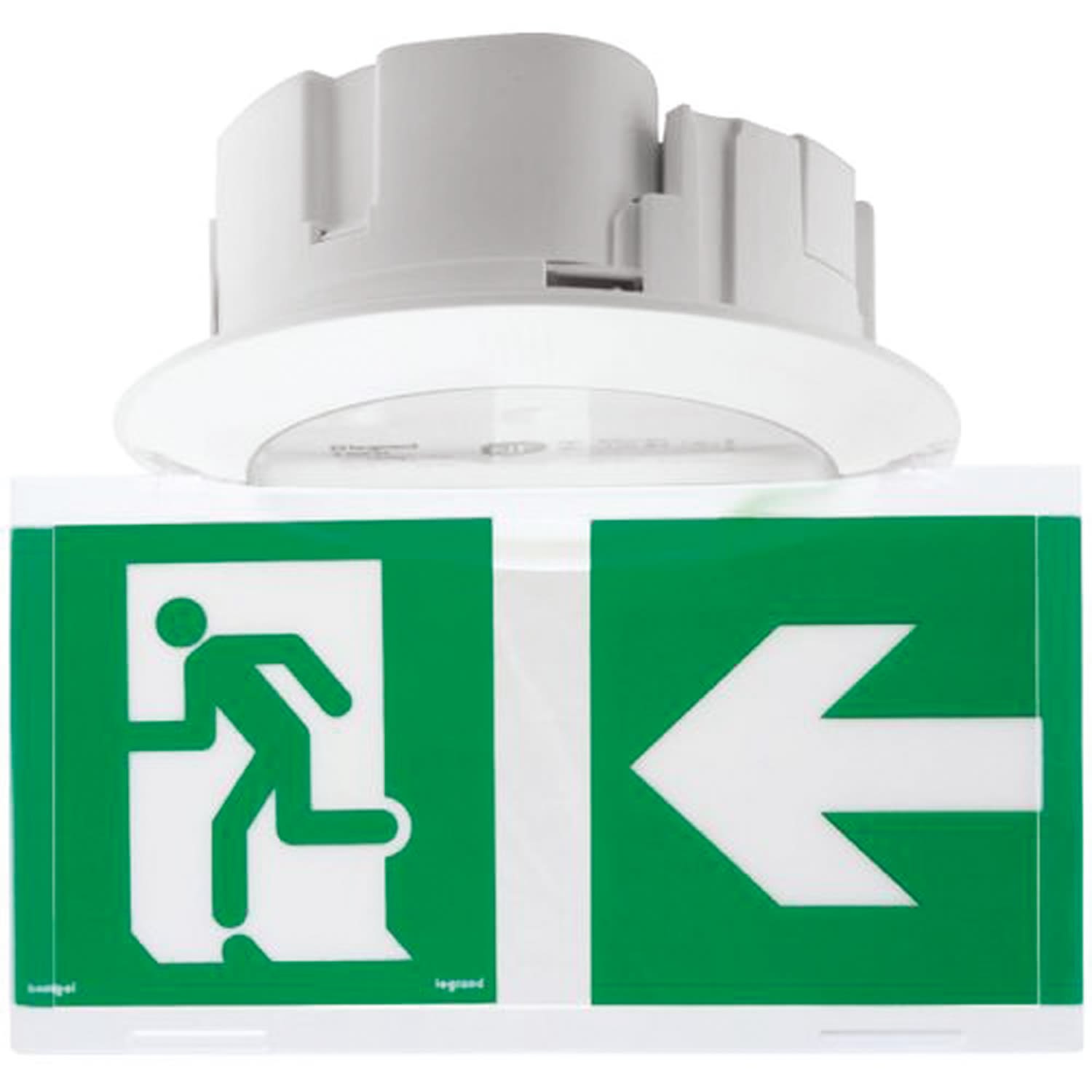 Legrand LED Emergency Lighting, Recessed, 0.7 W, Maintained