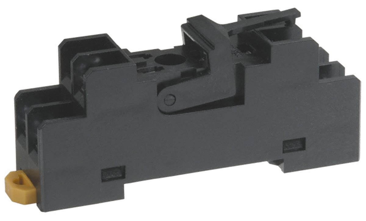 Omron Relay Socket for use with G2RS General Purpose Relay 5 Pin, DIN Rail